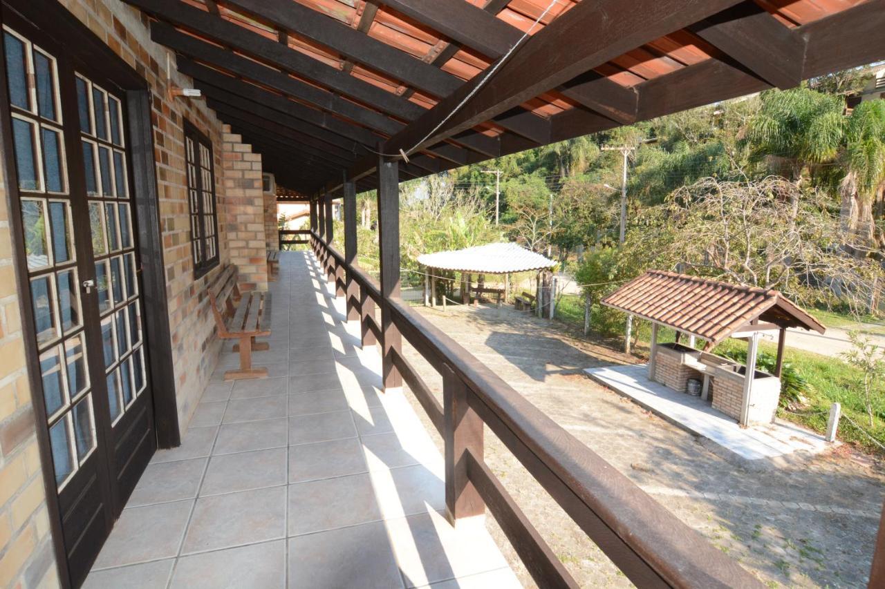Residencial Da Casinha Lägenhet Garopaba Exteriör bild