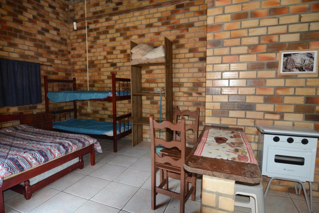 Residencial Da Casinha Lägenhet Garopaba Exteriör bild